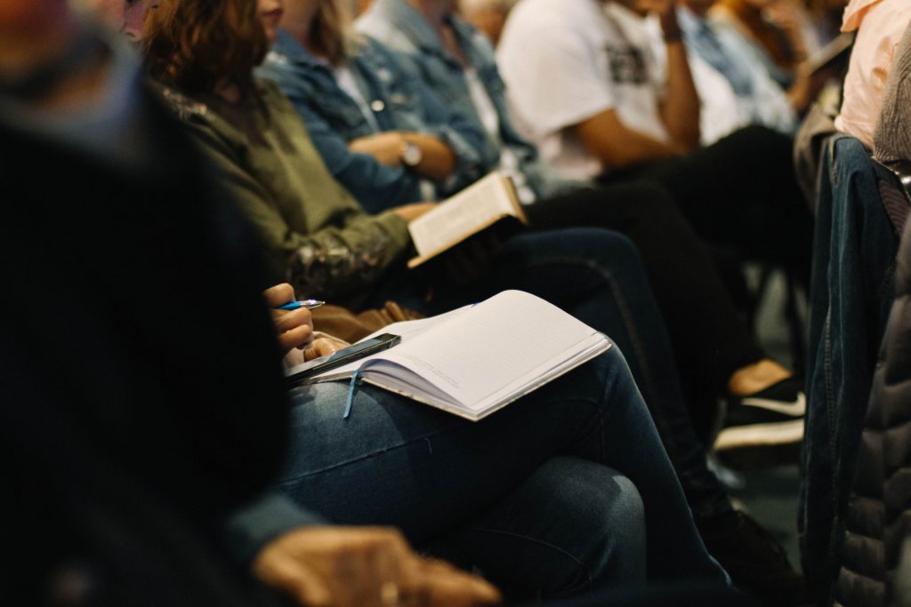 Community board meetings