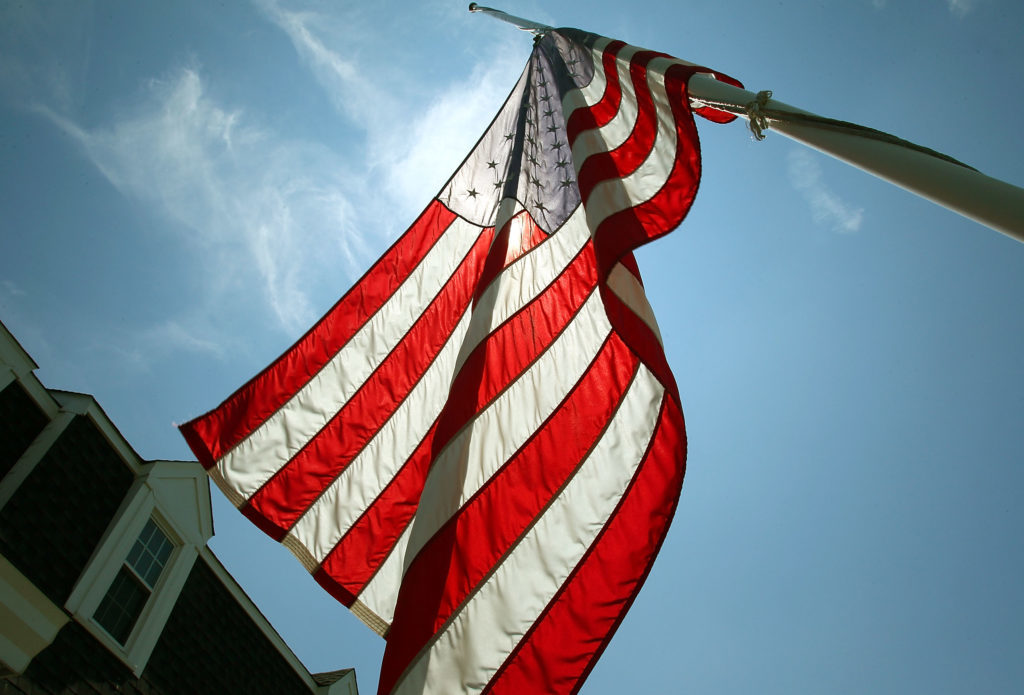 HOA restrictions and guidelines on flags and signs