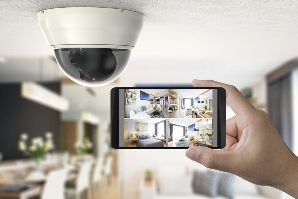 Wish sales security cameras